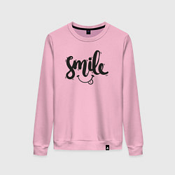 Женский свитшот Funny smile
