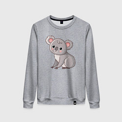 Женский свитшот Cute koala