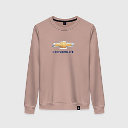 Женский свитшот Chevrolet авто бренд