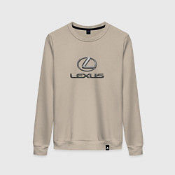 Женский свитшот Lexus авто бренд лого