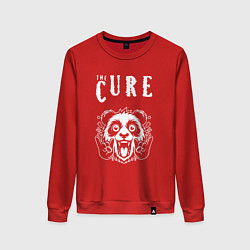 Женский свитшот The Cure rock panda