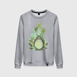 Женский свитшот Green Totoro