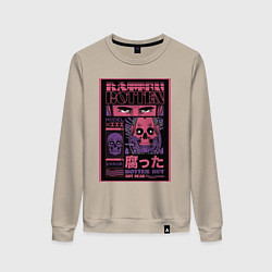 Женский свитшот КиберАниме