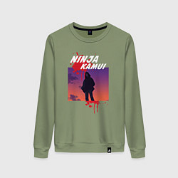 Женский свитшот Higan - Ninja Kamui