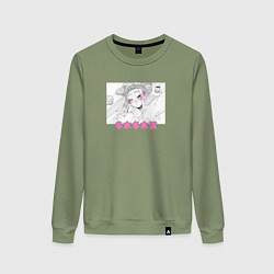 Женский свитшот Dosanko Gyaru Is Mega Cute