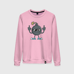 Женский свитшот Bomb fuck
