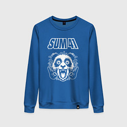 Женский свитшот Sum41 rock panda