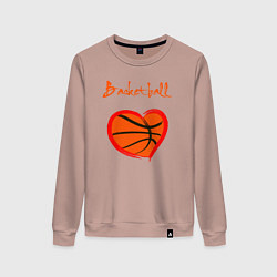 Женский свитшот Basket love