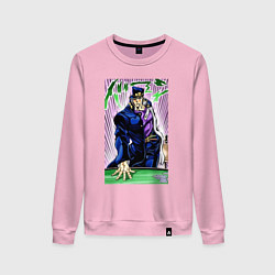 Женский свитшот ДжоДжо ставит душу матери