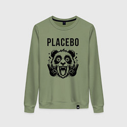 Женский свитшот Placebo - rock panda