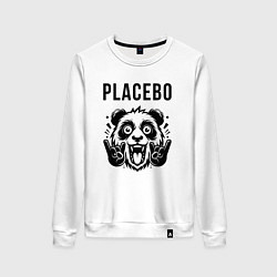 Женский свитшот Placebo - rock panda