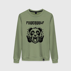 Женский свитшот Powerwolf - rock panda