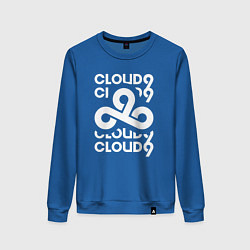 Женский свитшот Cloud9 - in logo