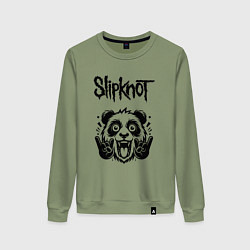 Женский свитшот Slipknot - rock panda