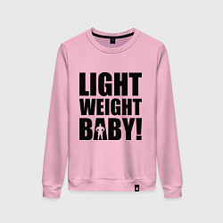 Женский свитшот Light weight baby