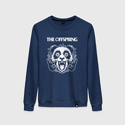 Женский свитшот The Offspring rock panda