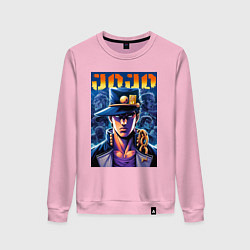 Женский свитшот Jojo - Jotaro Kujo ai art