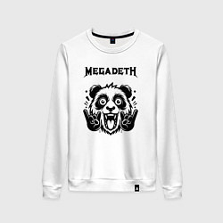 Женский свитшот Megadeth - rock panda