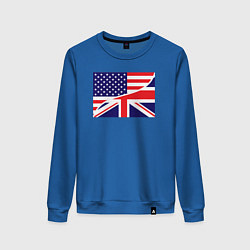 Женский свитшот США и Великобритания