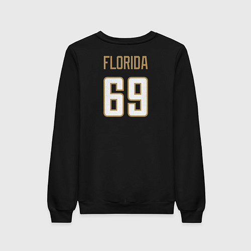 Женский свитшот Florida Panthers NHL / Черный – фото 2