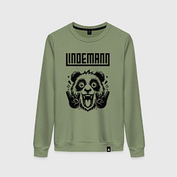 Женский свитшот Lindemann - rock panda