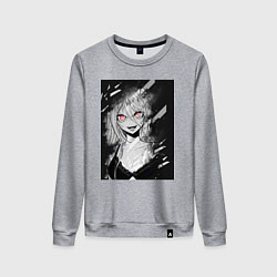 Женский свитшот Senpai девушка