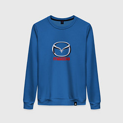 Женский свитшот Mazda logo