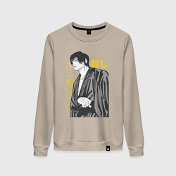 Женский свитшот Магическая битва Тоджи Фушигуро в кимоно