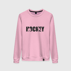 Женский свитшот Hockey art