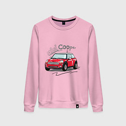 Женский свитшот Mini Cooper