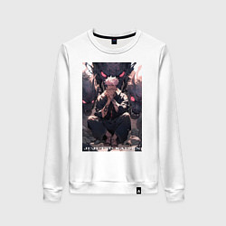 Женский свитшот Магическая битва Сукуна Рёмэн