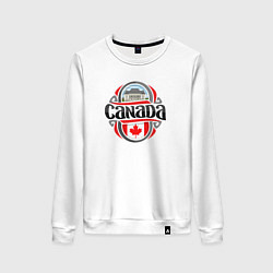 Женский свитшот Canada country