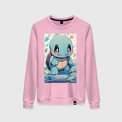 Женский свитшот Покемон Сквиртл