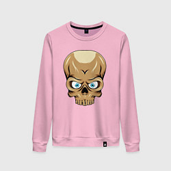 Женский свитшот Черепушка