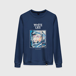 Женский свитшот White Lies - Big TV new merch