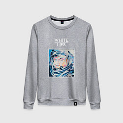 Женский свитшот White Lies - Big TV new merch