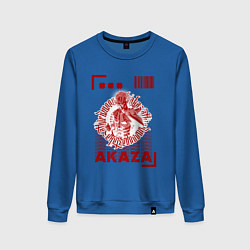 Женский свитшот Demon Slayer - Akaza