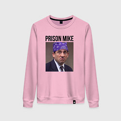 Женский свитшот Prison mike Michael Scott - офис