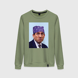 Женский свитшот Michael Scott - Prison mike the office meme