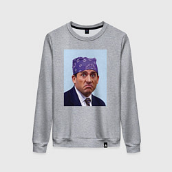 Женский свитшот Michael Scott - Prison mike the office meme