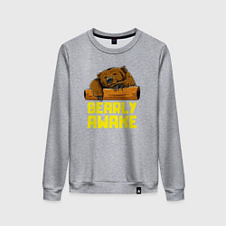 Женский свитшот Bearly awake