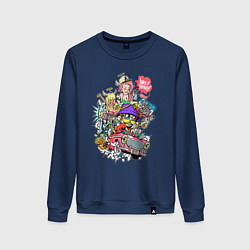 Женский свитшот Делай всё по-своему