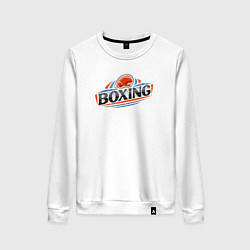 Женский свитшот Boxing team