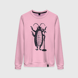 Женский свитшот Тараканчик певец