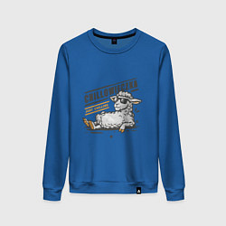 Женский свитшот Chillowieczka - овечка чилит