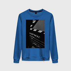 Женский свитшот Режиссёрская хлопушка