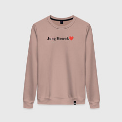 Женский свитшот BTS Jung Ho-seok