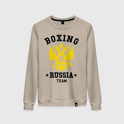 Женский свитшот Boxing Russia Team