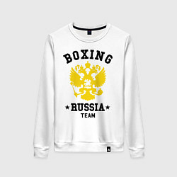 Женский свитшот Boxing Russia Team