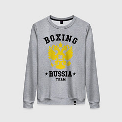 Женский свитшот Boxing Russia Team